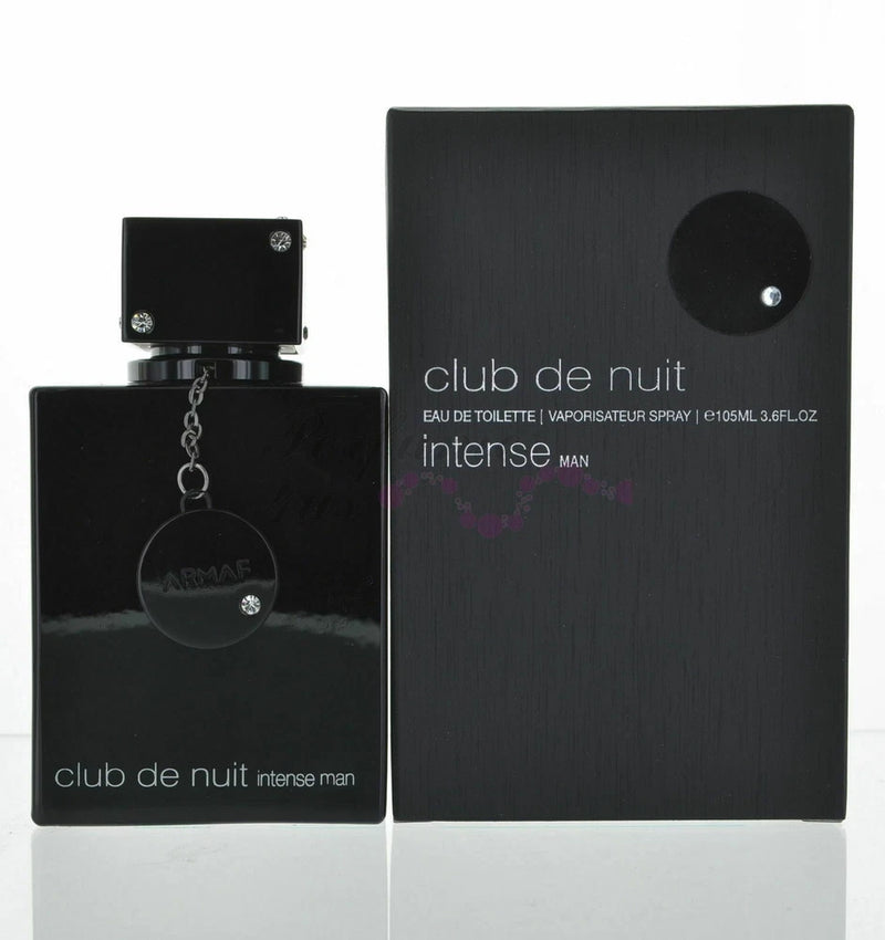NEW ORIGINAL ARMAF CLUB DE NUIT INTENSE 3.6oz EDT SPRAY FOR MEN MADE IN UAE EDT
