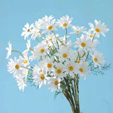 1/2/3PCS Artificial Daisy Flower Bouquet 50cm Ð Silk Faux Daisy Flowers Daisies