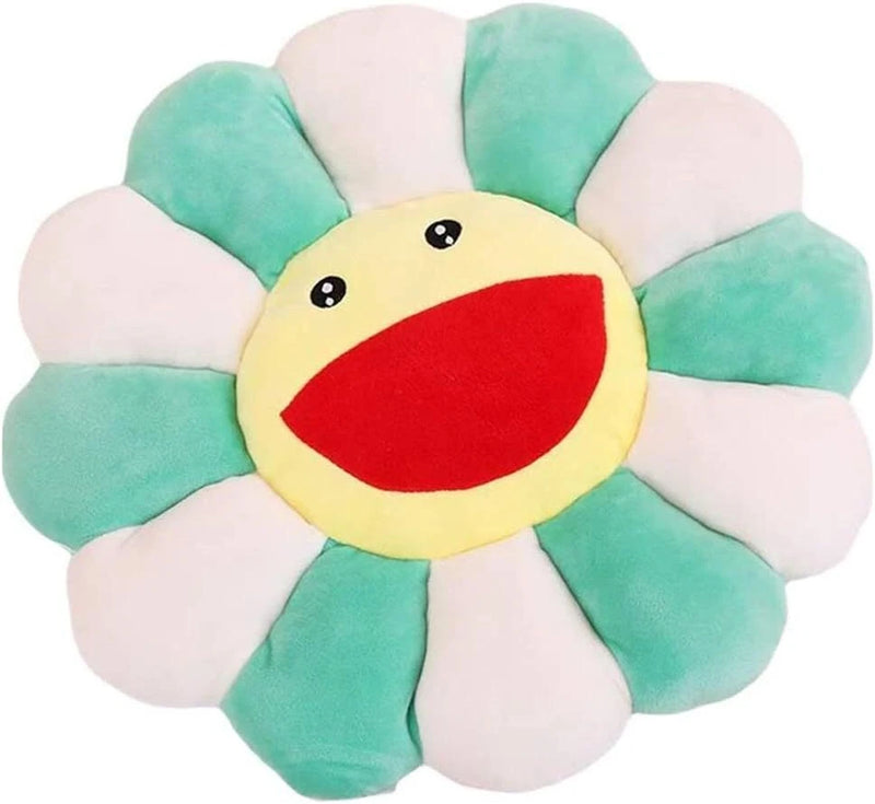 TEFU Flower Plush Pillow, Sunflower Pillow Soft & Comfortable Sunflower Smiley Sunflower