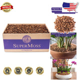 1/4" Orchid Potting Bark: 1560 Cu. In. Natural Douglas Fir, Oxygen & Drainage Orchids