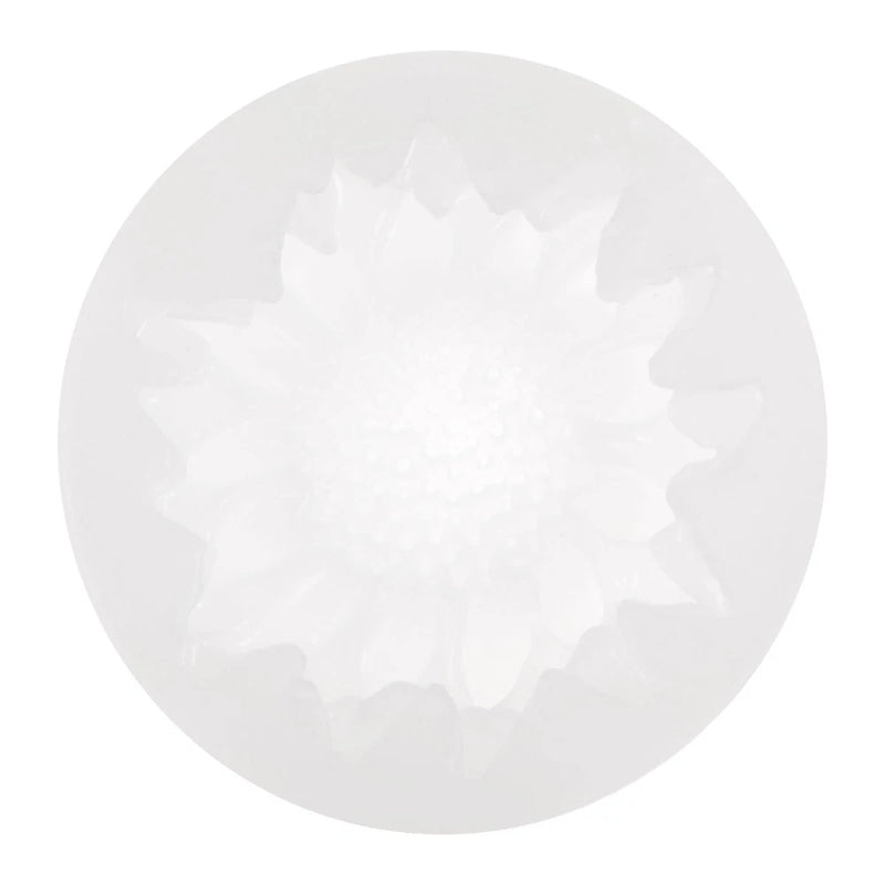 3D Flower Silicone Mold Crystal Sunflower Resin Jewelry Making Casting Mold Sunflower