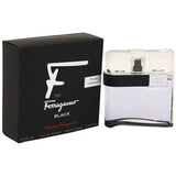 F Ferragamo BLACK Pour Homme Men Cologne 3.4 / 3.3 oz edt New in Box EDT