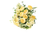 Artificial Flowers Fake Peony Silk Mini Plastic Bridal Flowers for DIY Weddin... Peony