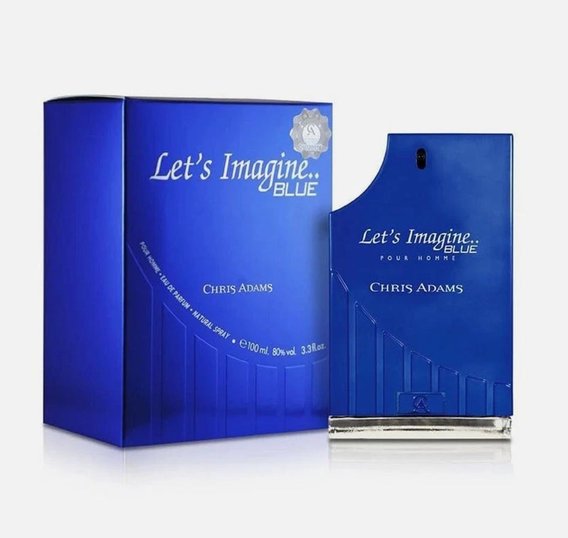 Chris Adams Let's Imagine Blue | Eau De Parfum | Long Lasting | Free Shipping EDP