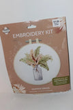 Needle Creations Embroidery Kit - Pampas Grass Pampas Grass