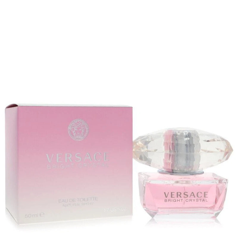 Bright Crystal by Versace Eau De Toilette Spray 1.7 oz (Women) EDT
