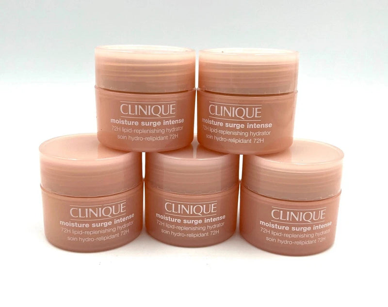 Lot of 5 Clinique Moisture Surge 100H Auto-Replenishing Hydrator 0.5 oz*5=2.5 oz Bouquet
