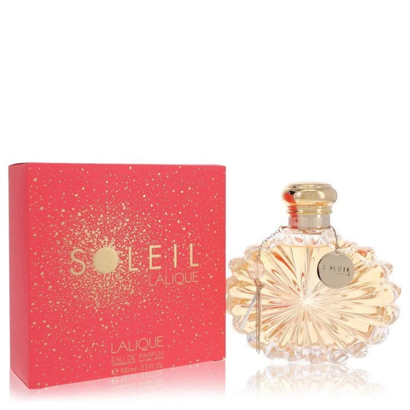 Lalique Soleil by Lalique Eau De Parfum Spray 3.3 oz (Women) EDP