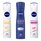 NIVEA Women Deodorant Protect & Care Whitening Floral Smooth Skin 150 ml Daily EDT