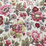 ÒPaint BoxÓ Collection by Edyta Sitar for Laundry Basket Quilts Cotton Fabric Flowering Plants