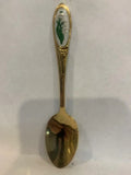 White Lily of the Valley Flowers Souvenir Spoon Lily