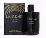 Legendary For Men  3.4 Oz EDT Spray Men's Cologne - Sealed Inspired by A Legend EDT