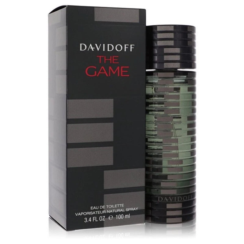 The Game by Davidoff Eau De Toilette Spray 3.4 oz (Men) EDT