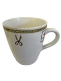Royal Norfolk Coffee Cup Mug Magnolia Hydrangea Lily Garden Floral 12oz Tea Hydrangea