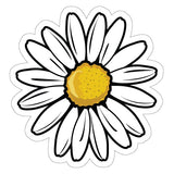 Large 20cm Daisy flower sticker decal for car Daisies