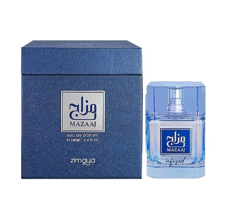 Mazaaj Infused by Zimaya Afnan 3.4oz Eau De Parfum Unisex Bouquet
