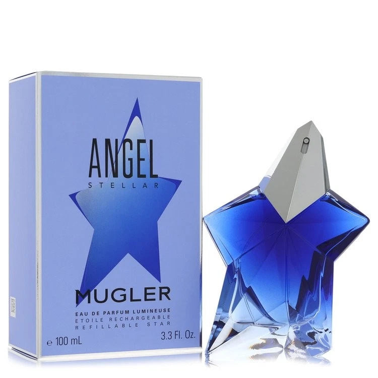 Angel Stellar Lumineuse by Mugler Eau De Parfum Refillable Spray 3.3 oz for W... EDP
