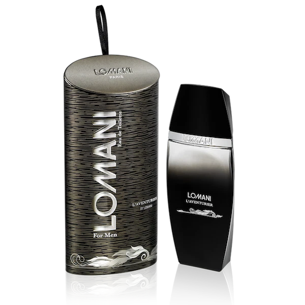 LOMANI L'AVENTURIER EAU DE TOILETTE FOR MEN LIMITED EDITION IDEAL GIFT - 100 ML EDT