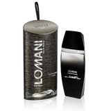 LOMANI L'AVENTURIER EAU DE TOILETTE FOR MEN LIMITED EDITION IDEAL GIFT - 100 ML EDT