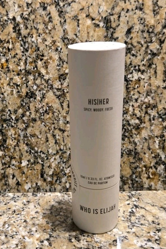 Who Is Elijah His/Her Eau De Parfum 0.33 oz/10 ml. NEW & SEALED Free Shipping EDP