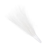 Faux Pampas Grass Fake Pampas Grass Decor, 17.7"/45cm / White / 3 Pcs Pampas Grass
