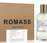 Value!ROMASS Santal 033 Eau de Parfum Spray 3.4 Oz/100 mL,Unisex-New without box EDP