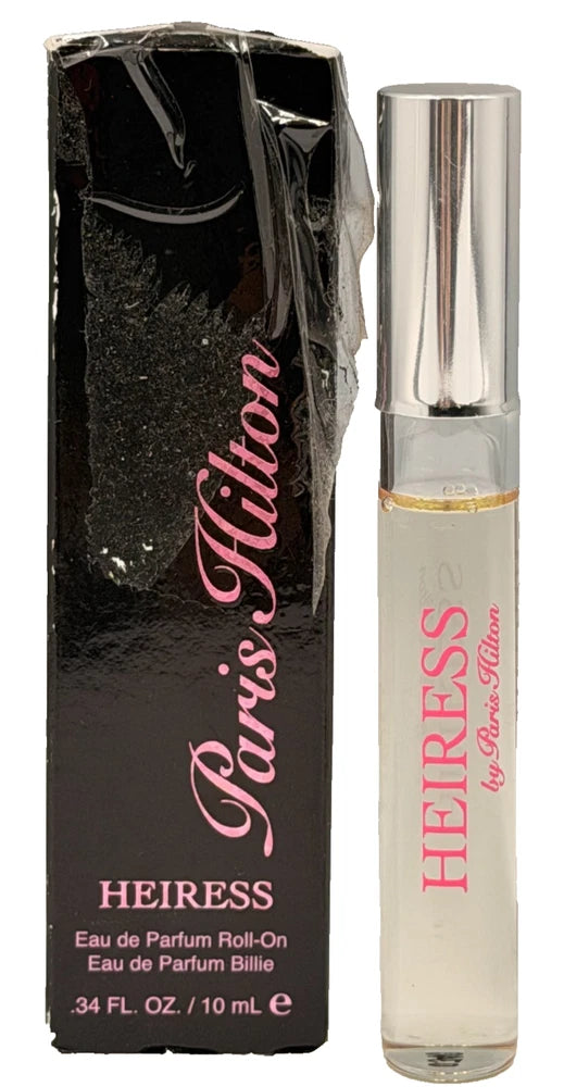 Heiress by Paris Hilton Perfume 0.34oz / 10 ml EDP Spray Roll On for Women EDP