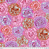 Picotee Carnations, Pink - Kaffe Fassett Collective Quilt Fabric 100% Cotton Yd Carnation
