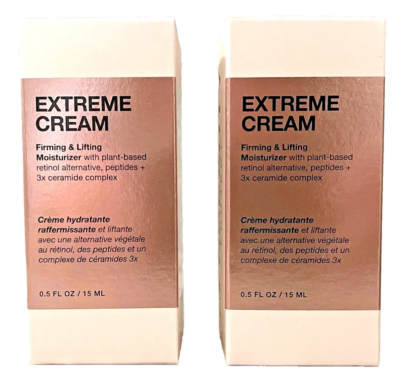 2-pack Extreme Cream firming & lifting moisturizer, 0.5 fl oz boxes