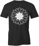 SUNFLOWER TShirt Tee Short-Sleeved Cotton FLOWER FLORAL CLOTHING S1BSA569 Sunflower
