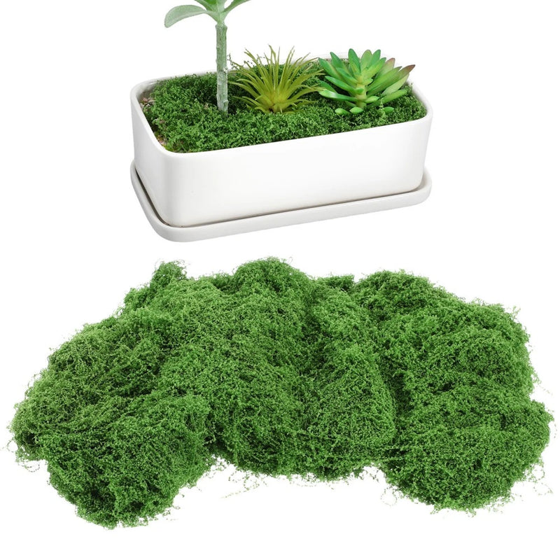 Artificial Moss for Indoor Plants Microlandscape Decor Decorative Crafts Green Plant