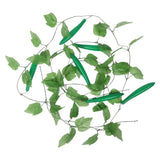 2 Pcs Simulated Cucumber Vine Decoration Hanging Artificial Plants Green Plant
