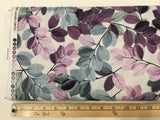 Kanvas Studios Essence of Pearl  # 8727P-06 by Maria Kalinowski - Per 1/2 Yard Flowering Plants
