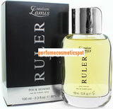 RULER POUR HOMME CREATION LAMIS FOR MEN 3.3 OZ / 100 ML EAU DE TOILETTE SPRAY EDT