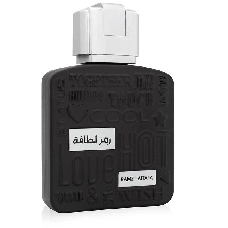 Lattafa Men's Ramz Silver EDP Spray 3.38 oz Fragrances 6291106066722 EDP
