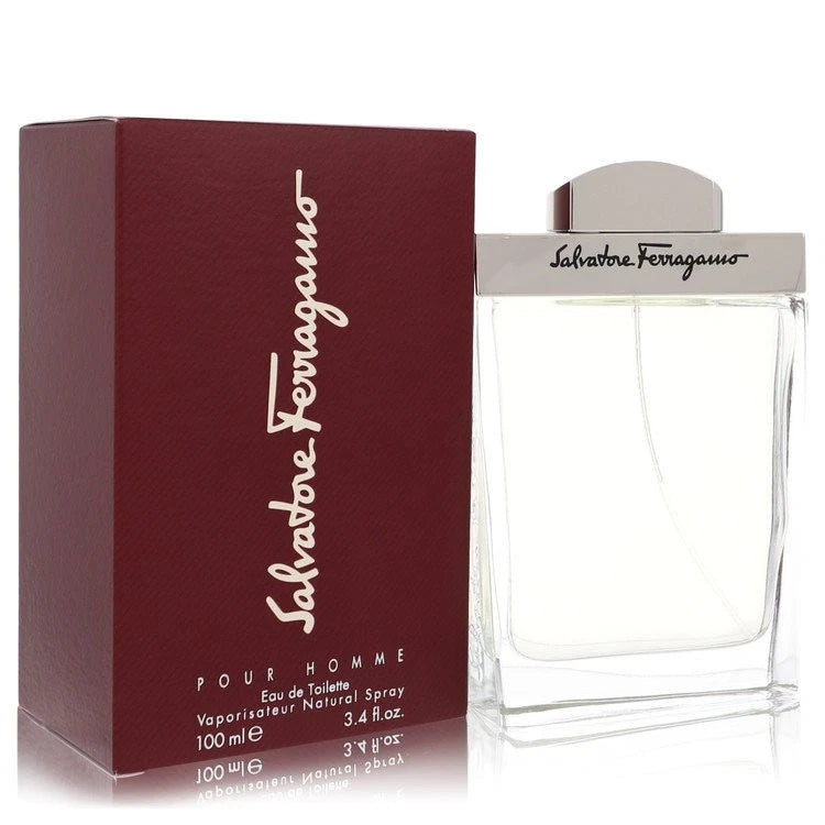 Salvatore Ferragamo by Salvatore Ferragamo Eau De Toilette Spray 3.4 oz For Men EDT