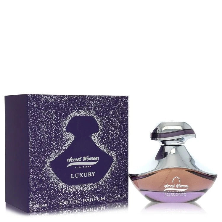 Khalis Secret Women Luxury Collection by Khalis Eau De Parfum Spray 3.4 oz fo... EDP