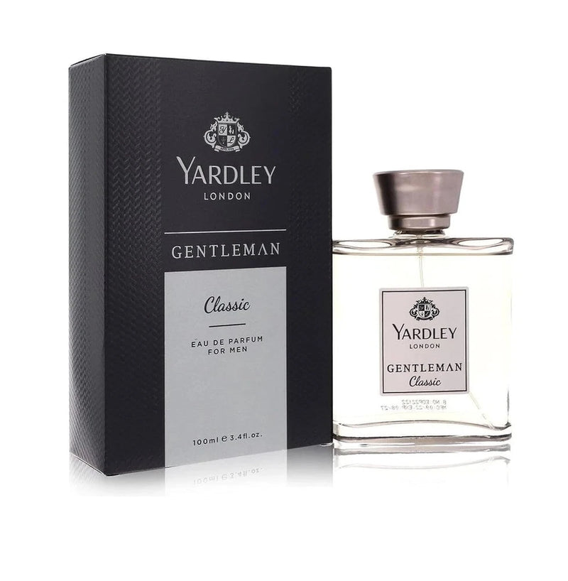 YARDLEY LONDON GENTLEMAN CLASSIC EAU DE PARFUM FOR MEN LIMITED EDITION- 100 ML EDP
