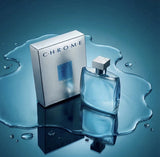 Azzaro Chrome Eau de Toilette Spray Men's Fragrance Regular Size EDT