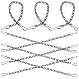 10 Pcs Hanging Chain for Billboards Small Chains Crafts Baskets Garden Hooks Garden Plants