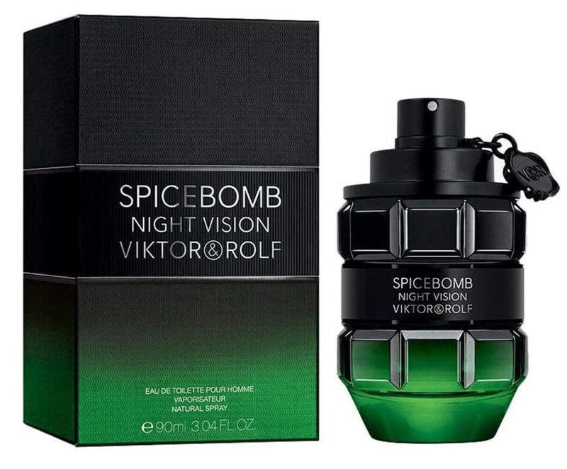 Spicebomb Night Vision by Viktor & Rolf EDT Men (Select size) New. EDT