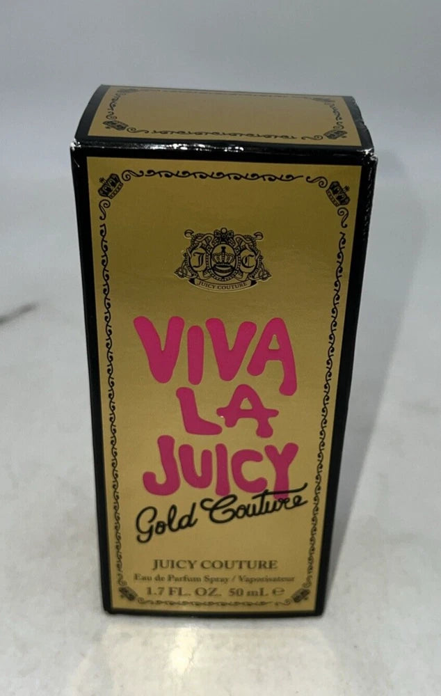 Viva La Juicy Gold Couture  1.7 oz | 50 ml Eau de Parfum Spray for Women EDP