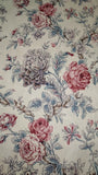 5th Avenue Designs for Covington Floral Home Decor Fabric by the Yard Multicolor Flowering Plants