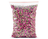Chinese Flower Red Rose Bud Tea,Aroma Dry flowers, Floral Herbal Blooming Tea Roses
