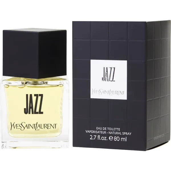 YVES SAINT LAURENT JAZZ  80 ML EDT SEALED  SHIP FROM FRANCE WITHOUT TAXES ADDED EDT