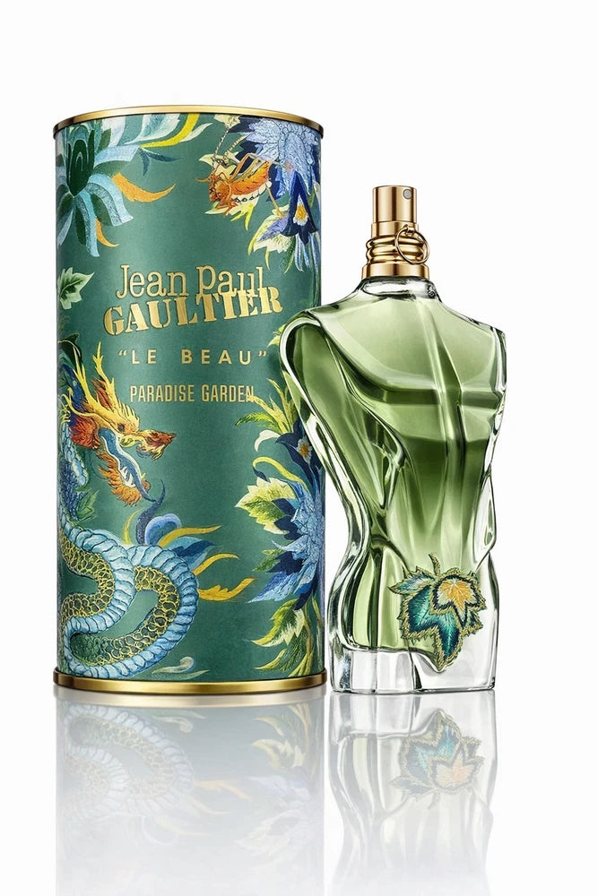 Jean Paul Gaultier Le Beau Paradise Garden Eau de Parfum 125ml Men Perfume EDP