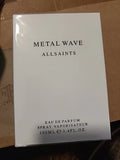ALLSAINTS METAL WAVE by Allsaints EAU DE PARFUM 3.4oz EDP