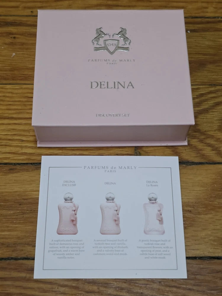 Parfum De Marly Delina Discovery Set EDP