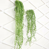 Flower Hanging Green Vines Home Garden Decor Artificial Rattan Succulent Plants Green Plant