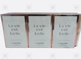 12 X Lancome La Vie Est Belle EDP Eau De Parfum Spray Sample Vial 1.2ml ea NIB EDP